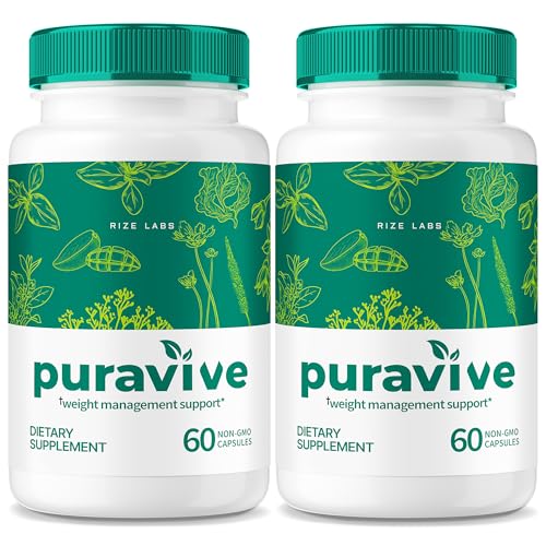 (2 Pack) Puravive, Puravive Weight Loss Capsules, Puravive Exotic Rice