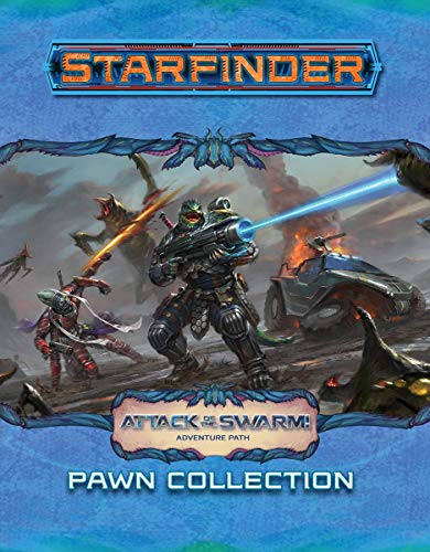 Starfinder Pawns: Attack of The Swarm! Pawn