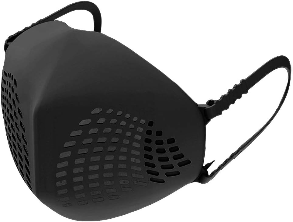 maschera anti-inquinamento per i viaggi in india