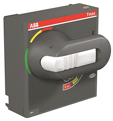 ABB 1SDA051382R1 Poignée de commande rotative directe d'urgence jaune rouge