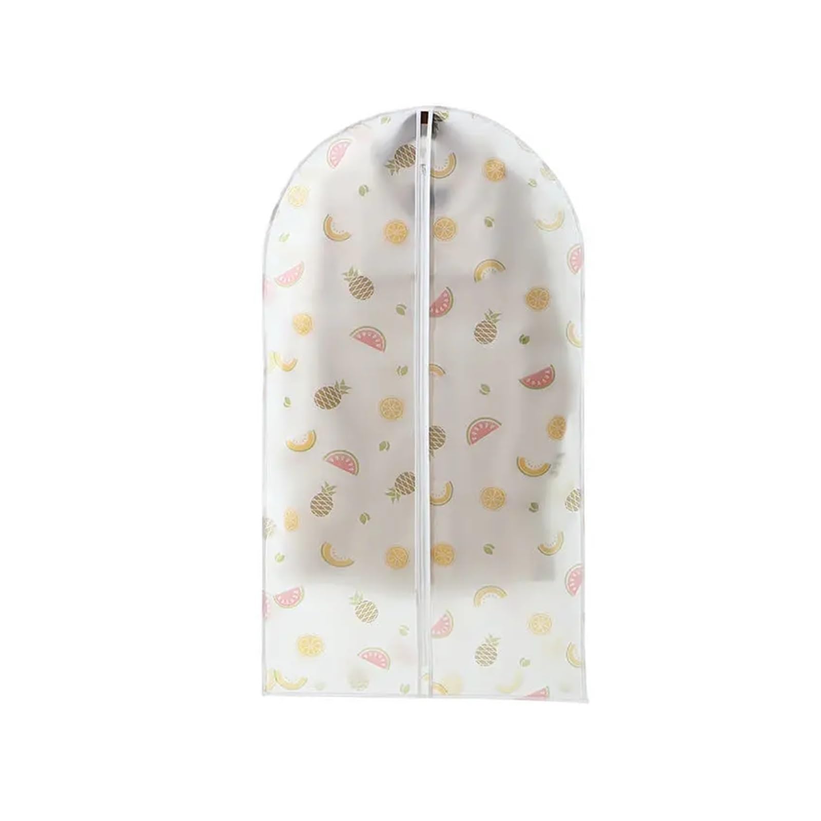 clothes dust bag 3/5/10PCS Hanging Dust Cover For Clothes, Printed, Closet Organizer, Arranged With Zipper for home(Color2,60x100 10pc)