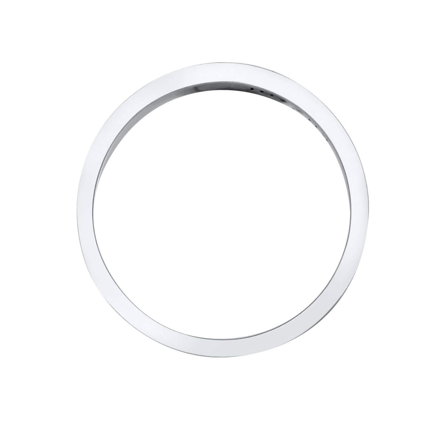 Kuzzoi Anillo para hombre oxidado macizo (10 mm) en plata de ley 925, accesorio de joyería vintage para hombre con estructura acanalada, anillo distintivo para hombres de tamaño 60 – 66, 0601762921