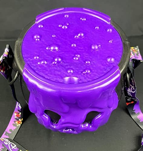 Amazon.co.jp: 毒りんご 魔女鍋 ポップコーンバケット 毒鍋 ハロウィン