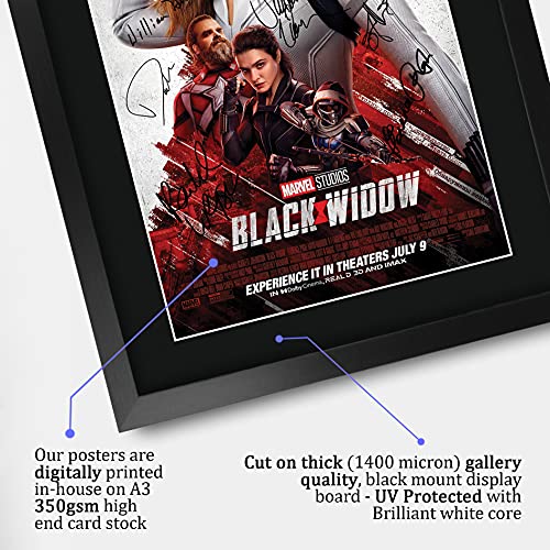 HWC Trading FR A3 Black Widow Scarlett Johansson