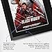 HWC Trading Black Widow Scarlett Johansson 16 x 12 inch Framed Gifts Printed Poster Signed Autograph Picture for Movie Memorabilia Fans - 16