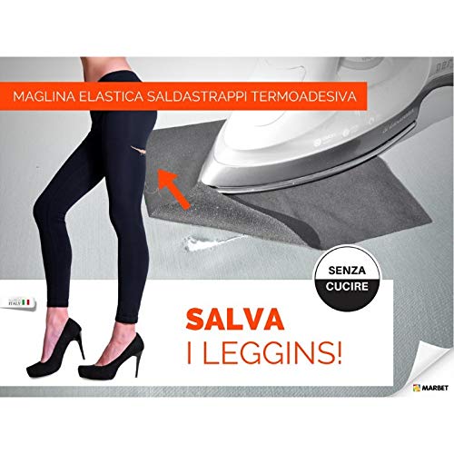 Marbet Saldastrappi Termoadesivo Jeans