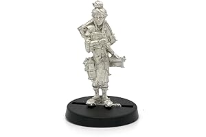 Stonehaven Elf Librarian Miniature Figure for Table Top War Games