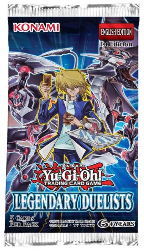 Konami Yu-Gi-Oh Cards - Legendary Duelists - Booster Pack (5 Cards)