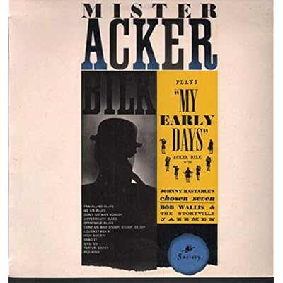 Mister Acker Bilk Plays My Early Days - Acker Bilk LP