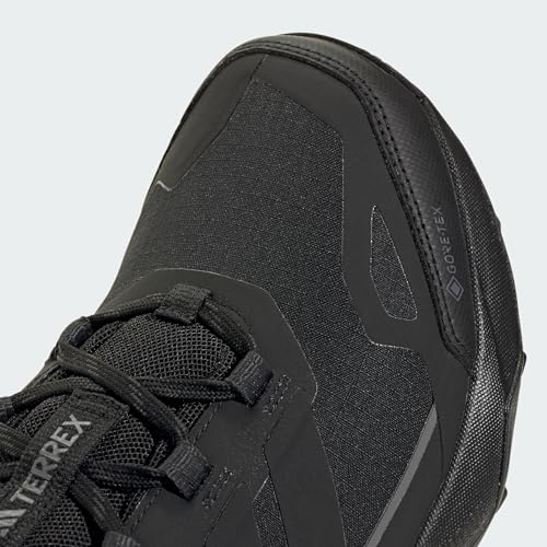 Adidas Herren Terrex Skychaser AX5 Gore-TEX Hiking Shoes, Core Black/Core Black/Carbon, 43 1/3 EU