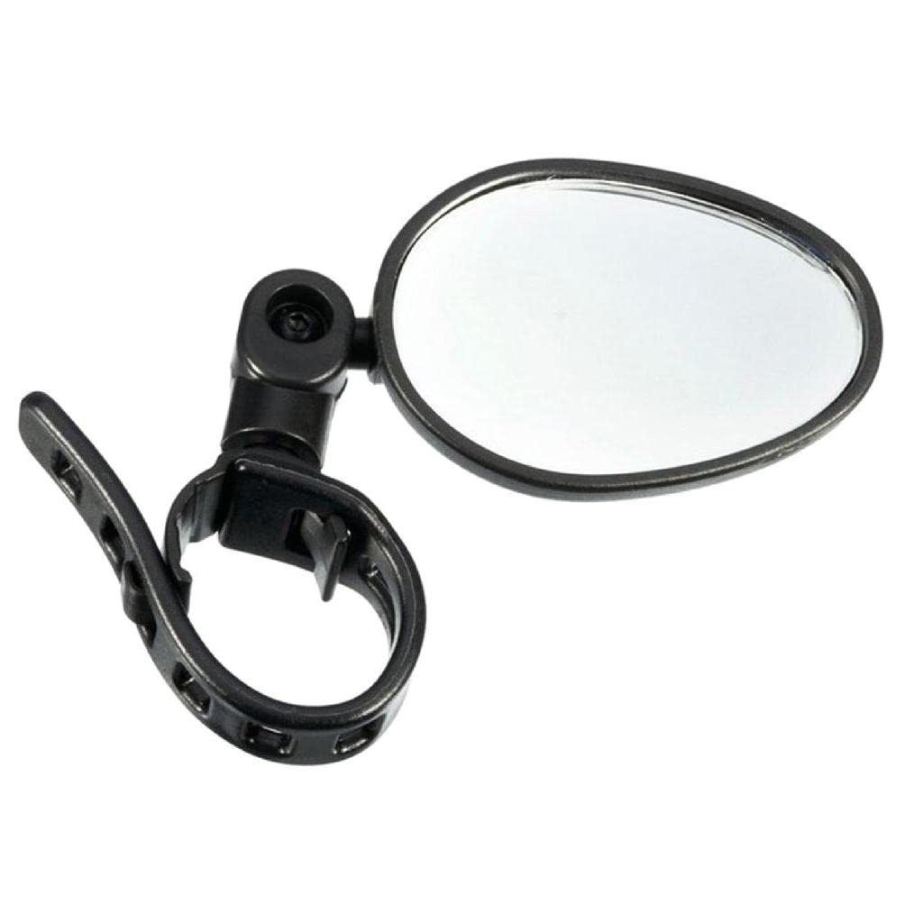 ljhnba 360° Rotatable Bike Mirror Handlebar Mount Rear View Mirror Wide Angle Rear View Bike Bar End Mirror Accessories Rear View Mirrors Handle Bar Mount