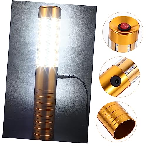 Vaguelly 12 Conjuntos De Flash LED Tiras De Iluminação LED De Luz De Concerto Varinha De Glitter Var