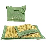🙏 ENDLICH SCHMERZFREI: Akupressurmatten sind eine natürliche und ganzheitliche Therapiemethode. Die Acupressure Mat kann gegen Verspannungen im Rücken, den Schultern, Nacken und mehr helfen.
