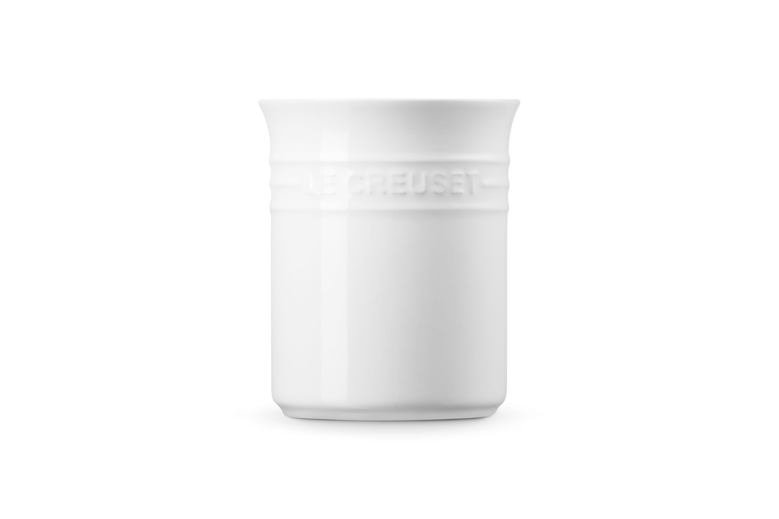 Le Creuset Porta Utensílios Clássico 1,1L Cerâmica Branco : Amazon