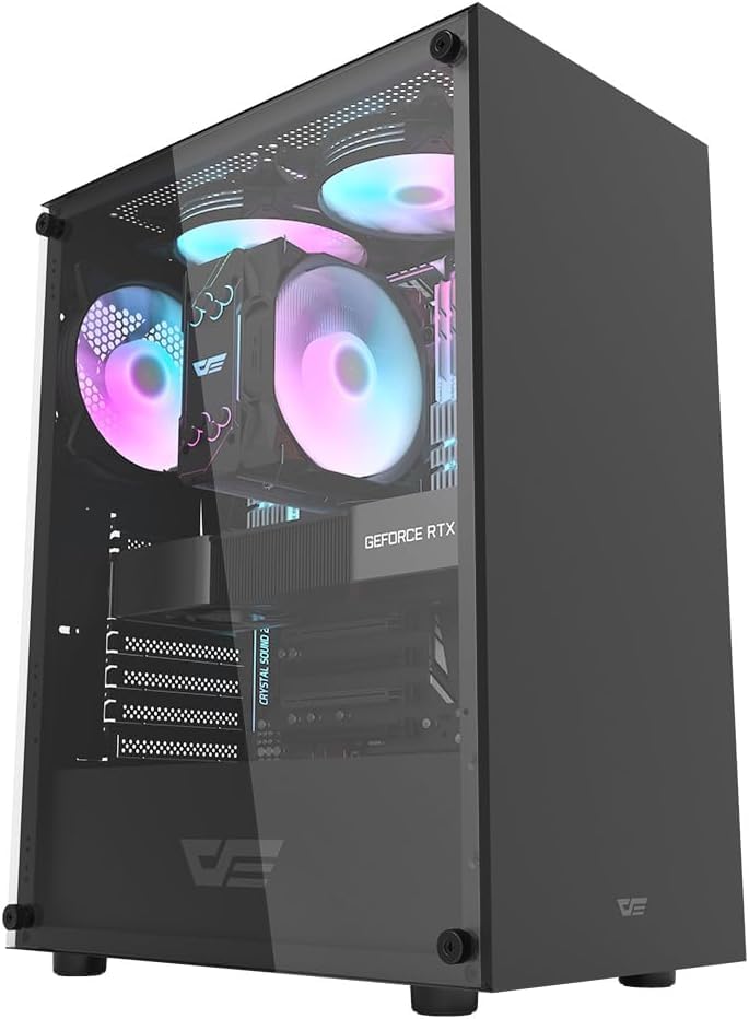 BEST VALUE BUDGET GAMING PC: 12TH GEN CORE I3 GPU OPTION 16GB RAM 1TB  NVME/SATA SSD Windows 11 WIFI BT READY (Core i3 12100F GTX 1050 TI