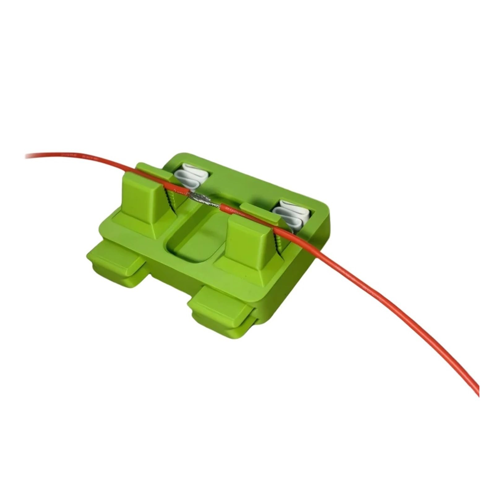 Zuvnik Green Electric Wire Welding Fixture 1Pc Electric Welding Wire Fixture Adjustable Wire Bracket Welding Table Clamp Motherboard Soldering Welding Locator Soldering Tools(Green)