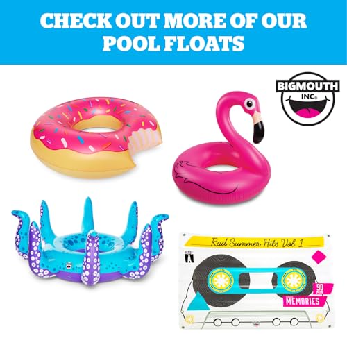 Image of Inflatable Swan Drink Holder, Floating Cup Holder for Pool and Hot Tub, Novelty Beverage Float for Outdoor Water Fun