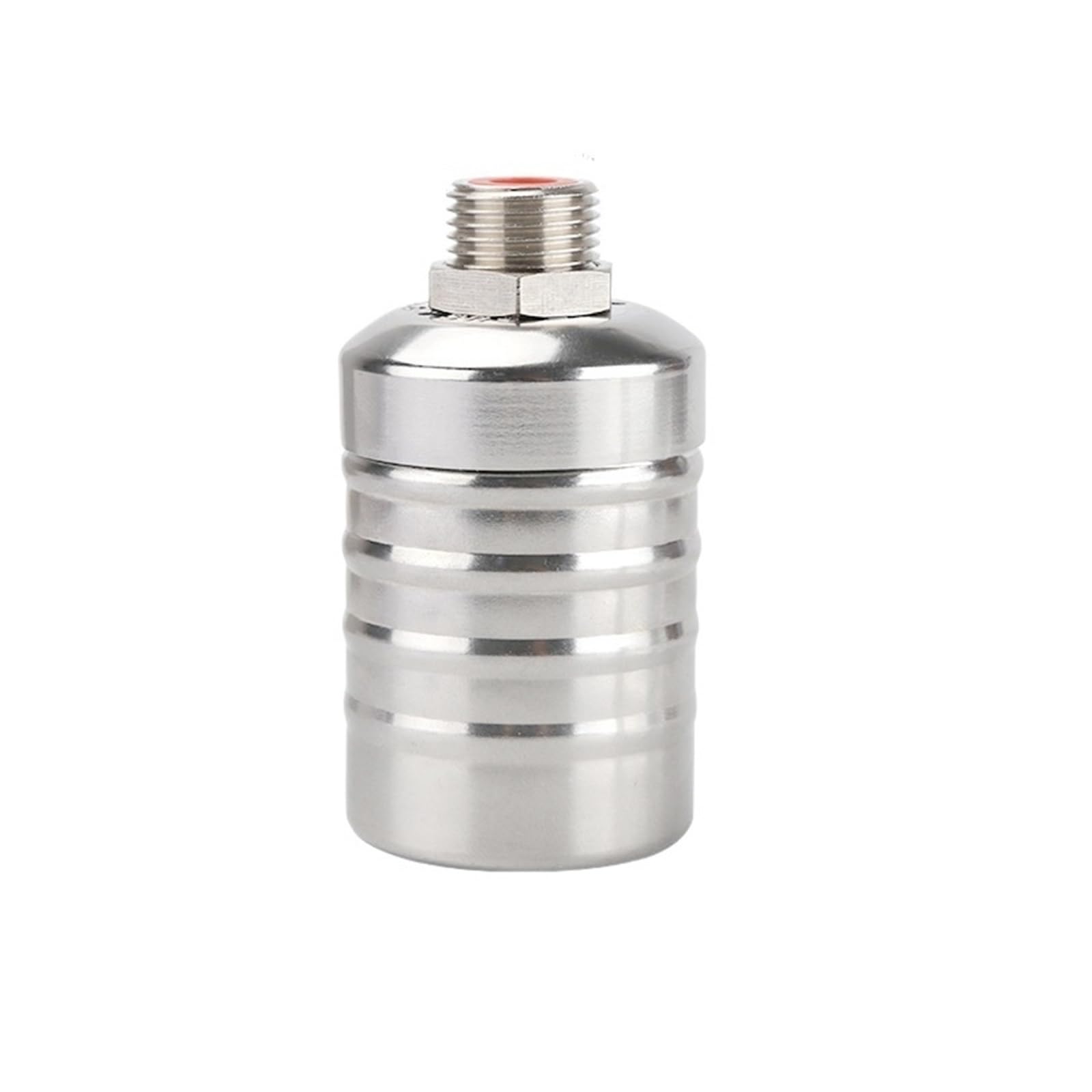 Lxlaeoang 1/2 Stainless Steel Float Valve Stainless Steel Floating Ball Valve Automatic Water Level Control 3/4 Float Tank Tower Shutoff(",5Pcs,Upper Water Inlet)