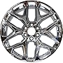 Factory Wheel Replacement New 22x9' 22 Inch Chrome Aluminum Alloy Wheel Rim for 2015 2016 2017 2018 2019 2020 Cadillac Escalade GMC Yukon Denali Chevrolet Tahoe Suburban | ALY05668U85N