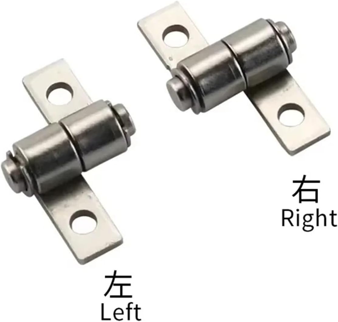 Metal Damping Hinge Torque Shaft Can Stop At Any Angle Flip 360 Degrees and Position Damper 1Pcs(Right-1.5N.m)