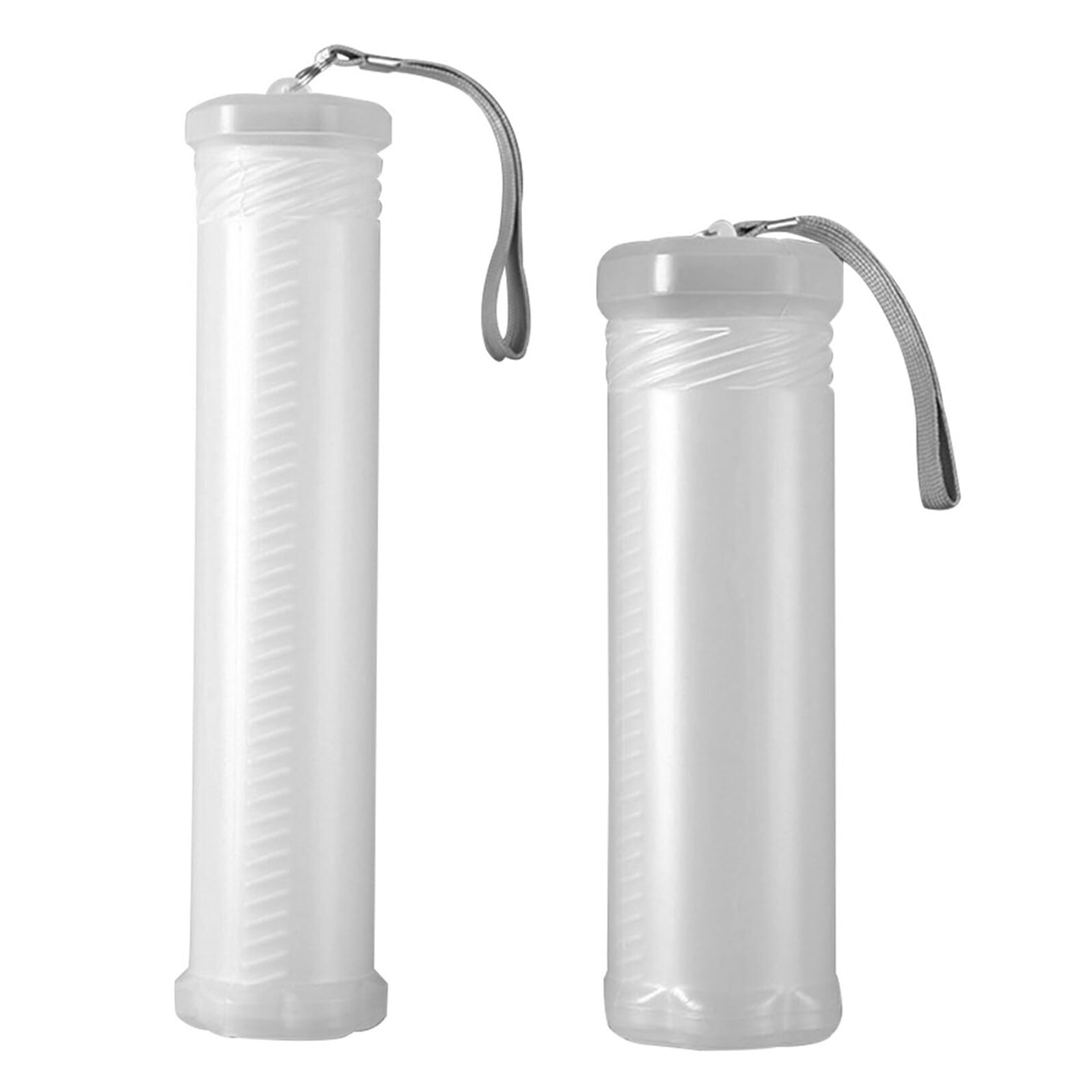 DOITOOL 8 Pezzi Scatola Portapenne Telescopica in Plastica Astuccio Estensibile per Cancelleria Organizer Compatto per Studenti e Ufficio Cilindri