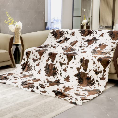 HSEEC Blankets & Throws King Size Soft Fleece Blanket Throw Cozy Blanket for Bed Throw 108x90 Inches