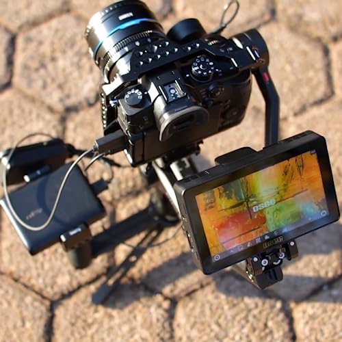 Osee Lilmon 5 1000 Nits High-Bright 5.5 inch Touch Screen DSLR Camera Field Monitor with 3D LUT HDR 4K HDMI in and Out Exposure Focus Assist Waveform Monitor - Image 6