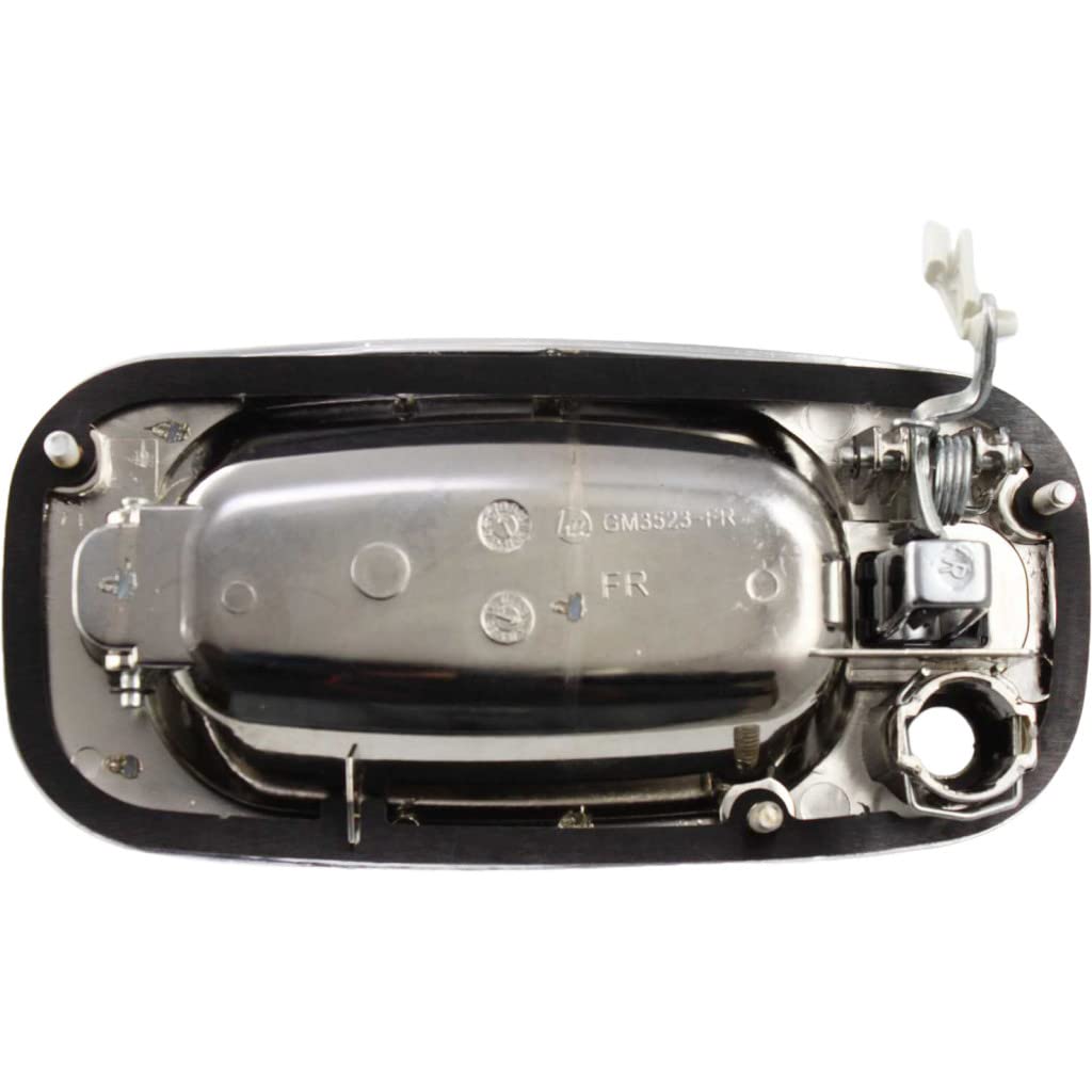 LUJUNTEC Manijas De Puerta Exterior, Manijas De Puerta Delantera Trasera, Lado Izquierdo Del Pasajero Derecho, Repuesto Para Honda Para CR-V, 4 Manijas Negras De Repuesto