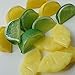 Lorigun 8pcs Falso limón Rebanada de la cuña Decorar Artificial Fruta Limón...