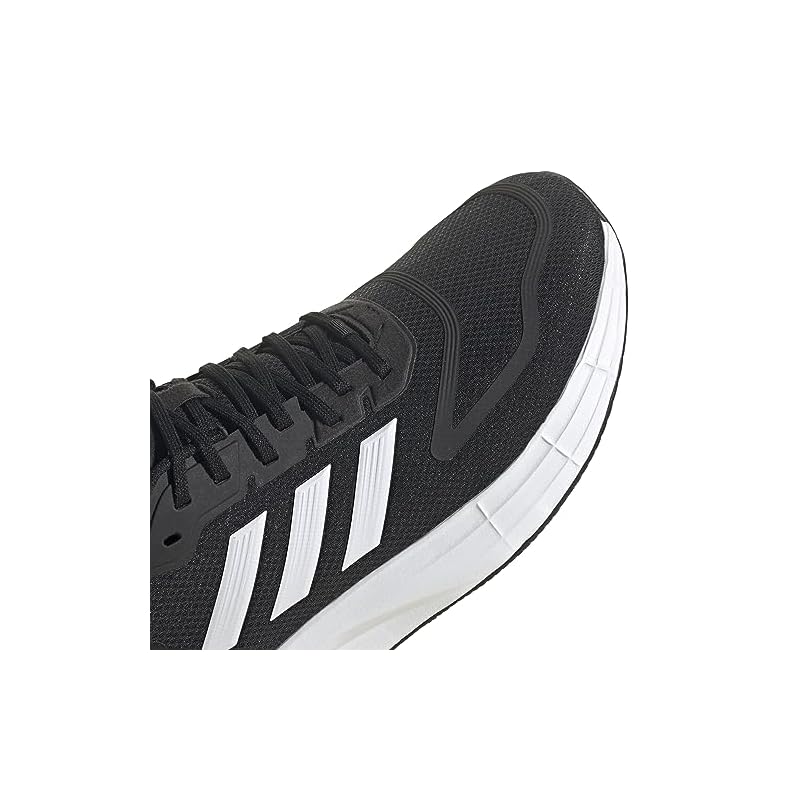 Adidas Men Synthetic Duramo SL 2.0 Running Shoe CBLACK/FTWWHT/CBLACK (UK-9) - Image 4