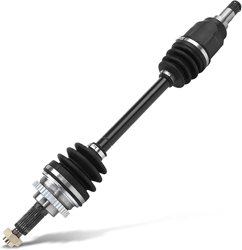 A-Premium Conjunto de eje CV compatible con Suzuki Esteem 1995-2000 Sedan, Esteem 1998-2000 Wagon, L4 1.6L, lado delantero izquierdo del conductor,