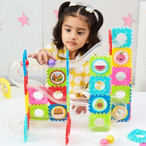 Amazon Brand - Jam & Honey Magnetic Tiles for Kids | STEM Toy | Magnetic Toys | Great Birthday Gift | Toys for Kids |Educational & Creative Toy| 110 Pieces (B0D49XL2DP) Amazon Price History, Amazon Price Tracker
