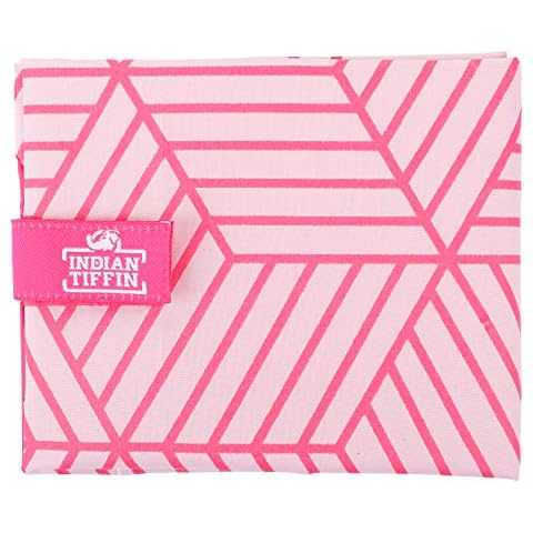 Indian-Tiffin Bolsa Reutilizable para Almuerzo sin desperdicios Cover