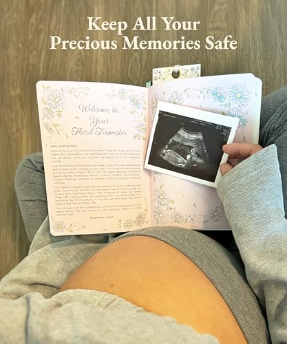 Luminate Press PREGNANCY JOURNAL MEMORY BOOK Keepsake Pregnancy Journal thumb #8