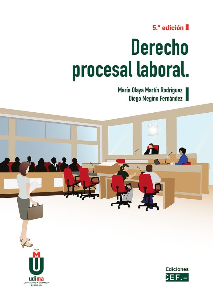 Derecho procesal laboral (SIN COLECCION)