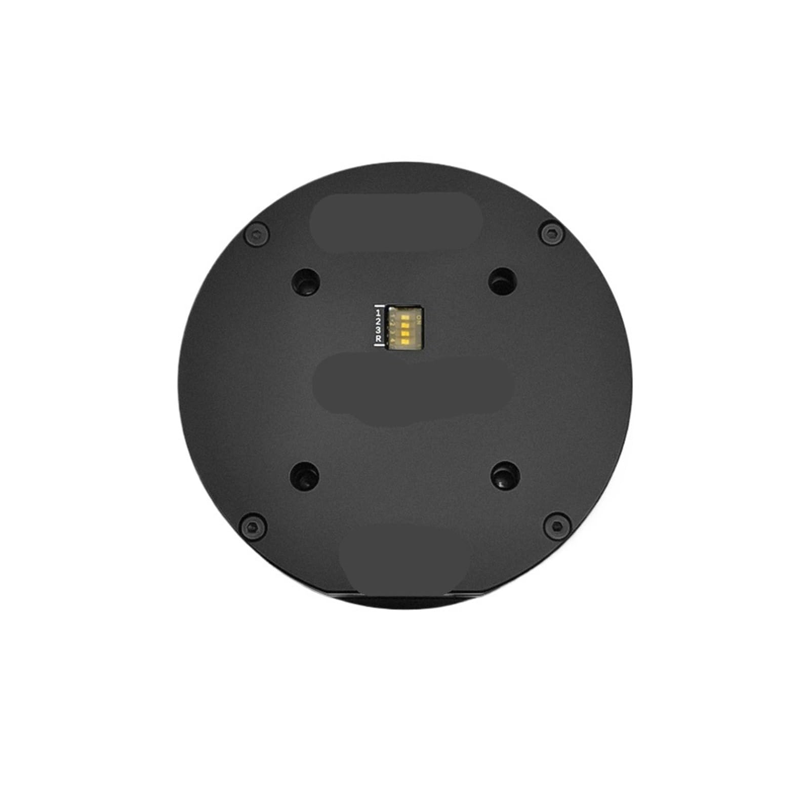 Servo motore MS7025v3(RMD-S-7025) BLDC, rotore esterno | Servo motore pan-tilt a bassa velocità, alta precisione e grande coppia, nero(USB-UART(MUST)_7.4-24V)