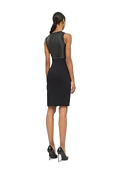 Amazon.com: Wolford Eco Vegan Dress for Women Vegan Leather