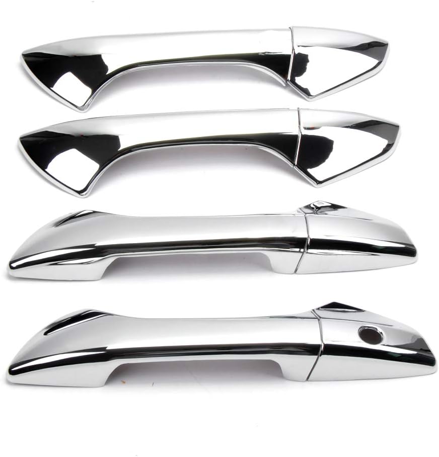 Dreamseek 8Pcs 4 Door Handle Cover for Honda Accord 2008 2009 2010 2011 2012 Chrome Molding Trim