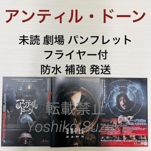 映画 アンティル・ドーン パンフレットのサムネイル