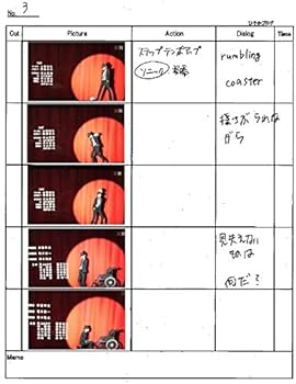 Amazon.co.jp: 血界戦線 オープニング＆エンディング絵コンテ集