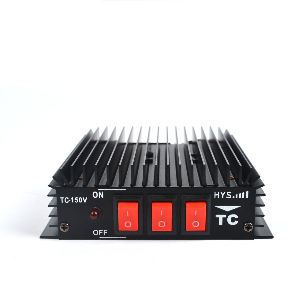 Amazon | HYS TC-150V パワーアンプ 50W 160-170MHz アマチュア無線