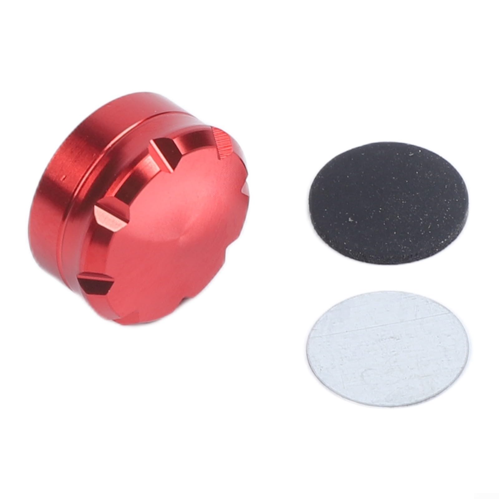 Bouton de frein en alliage d'aluminium pour moulinet Daiwa 22 Tatula 80 SV 70 Casting, pièce de rechange pour écrou de bobine de réglage fin avec joints, couleur personnalisée (violet nuit foncé)