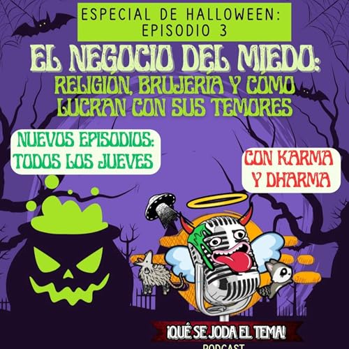 El negocio del miedo &ndash; Religi&oacute;n, brujer&iacute;a y c&oacute;mo lucran con tus temores.