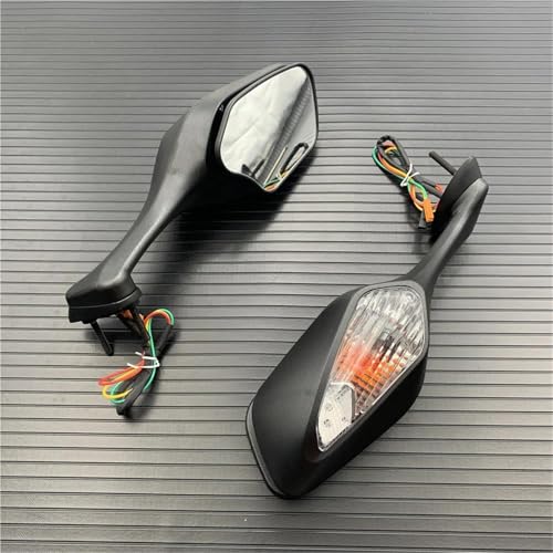 Espejo retrovisor de motocicleta plegable con señal de giro para CBR1000RR