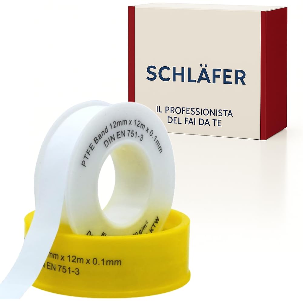 Schläfer teflón de banda impermeabilizante, DVGW, 12 m (185110)