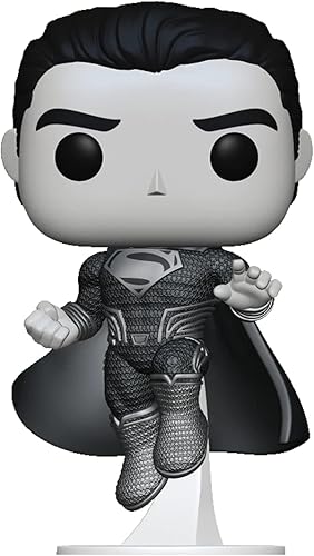 Funko Superman Negro y Blanco Exclusivo