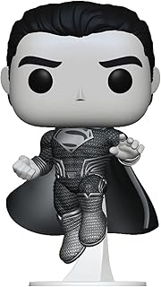 Funko Superman Black and White Exclusive
