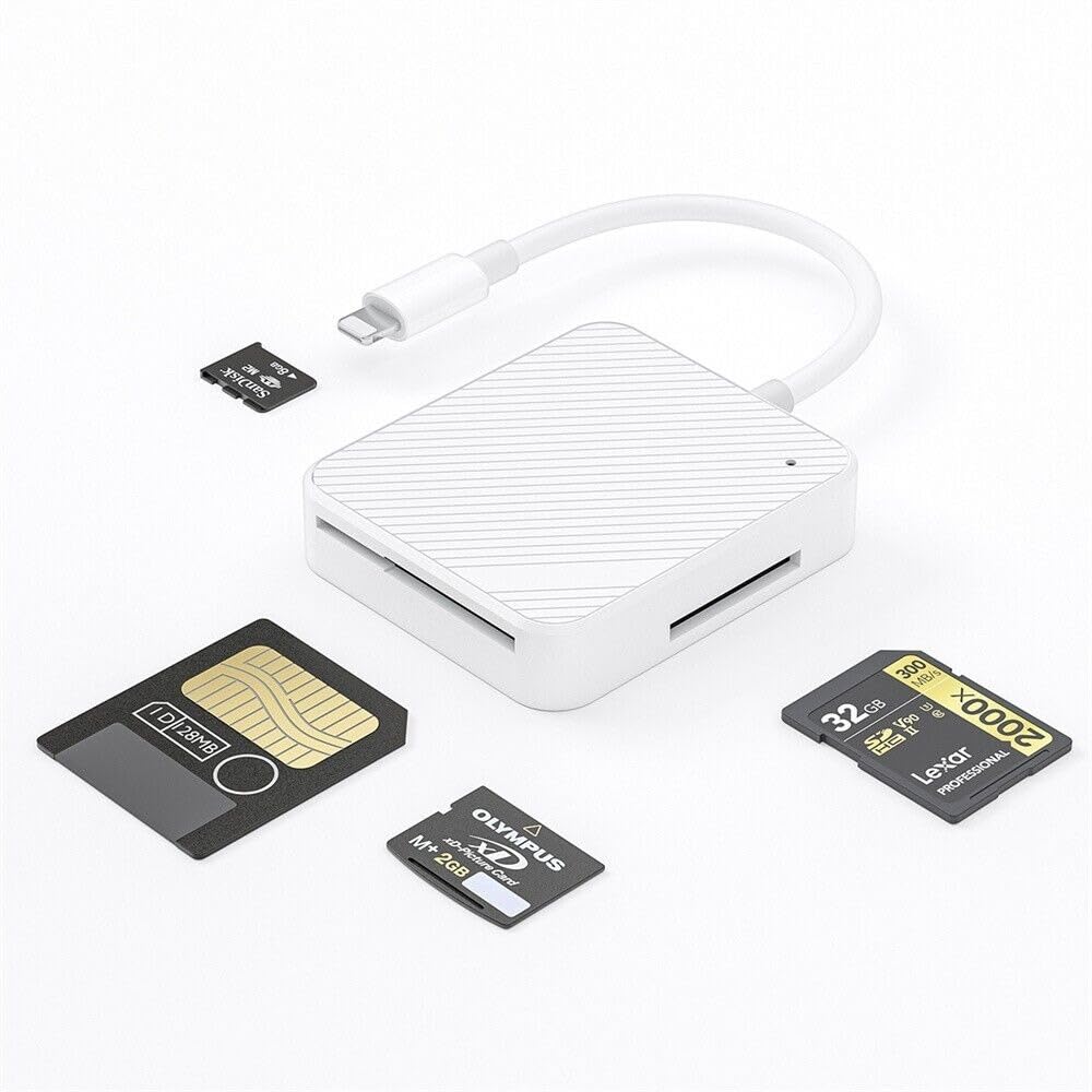 SmartMedia Card 16MB SM Scheda di Memoria Smart Media Card W/Illuminazione al lettore di schede di memoria