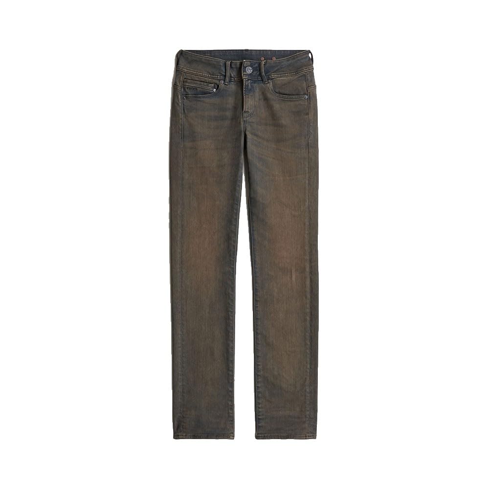 G-STAR Damen Midge Slim Straight Jeans