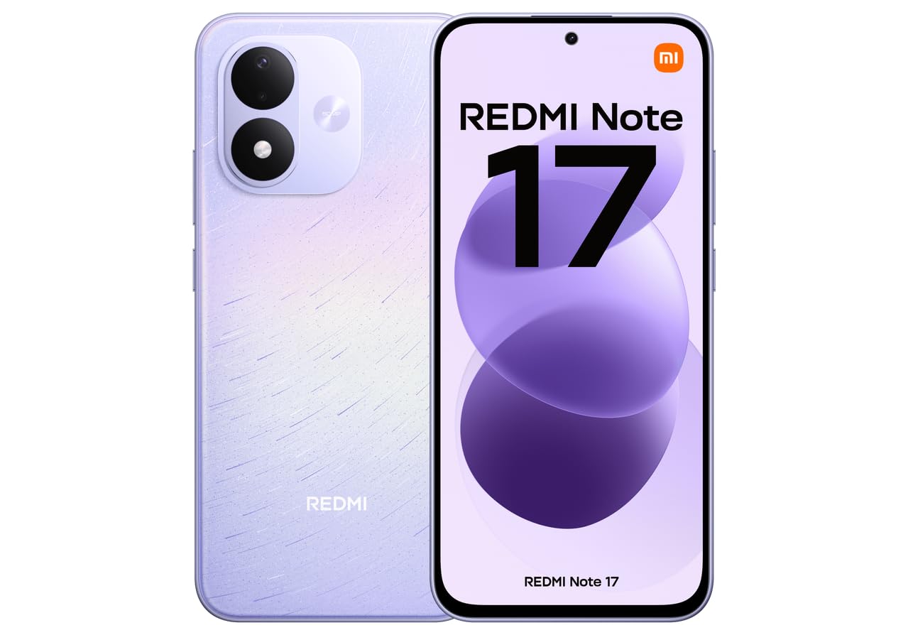 REDMI Note 17 Celestial Purple 6G RAM 256G ROM (No power adapter included)